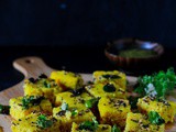 Dhokla, Vati Daal Na Khaman, Chana Daal Dhokla