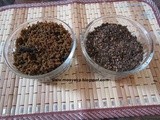 Digestive Aloe vera ki ajwain (carom seeds)