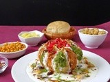 Diwali Special: How to make Raj Kachori / Indian style crispy tacos