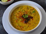 Dosakaya Pappu Recipe, Lentil With Yellow Cucumber