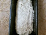 Eggless Basic White Bread Recipe