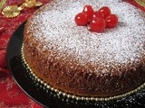 Eggless Fruit and Nut Cake