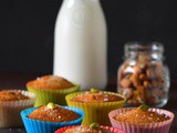 Eggless Semolina Cupcakes