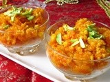 Gajar Ka Halwa /Carrot Pudding