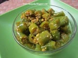 Green Chilli Pickle