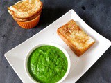 Green Chutney , Mint and Coriander Chutney