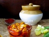 Gujarati Mango Pickle