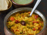 Gujarati Vaghareli Khichdi