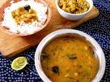 Gujrati Tuvar Daal /Surati Daal