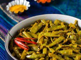 Guvar Phali ki Subzi ,Cluster Bean Stir Fry