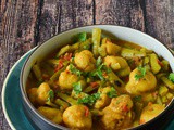 Guvar Vadi Ki Sabzi , How To Make Guvar Vadi Ki Sabzi