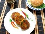 Healthy Daliya Kabab