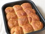 Homemade Dinner Rolls/ Pav  Buns