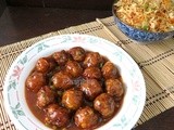Hot and Sour Vegetable Manchurian