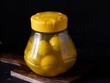 How To Make Amla in Brine, Easy Amla Pickle