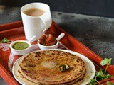 How To Make Gobhi Paratha , Punjabi Gobhi Paratha Recipe