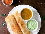 How To Make Masala Dosa