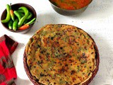 How to Make Mint Paratha, Pudina Paratha