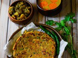 How to make Mooli Paratha , Mooli Thepla , Radish Paratha