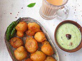 How To Make Mysore Bajji ,Goli Baje Recipe