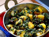 How To Make Saag Aloo, Saag Aloo Recipe