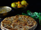 How To Make Sattu Ka Paratha, Sattu Paratha Recipe