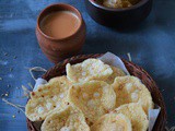 How To Make Sooji Papad, Easy Sooji Papad Recipe