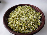 How To Make Sprouts ,Mung Beans Sprouts