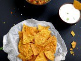 How to Make Tortilla Chips ,Nacho Chips