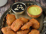 How To Make Vrat Ka Paneer Pakoda