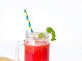 How To Make Watermelon Juice , Watermelon Juice Recipe