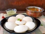 Idli /How to make soft Idli Recipe