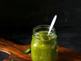 Instant Green Chili Sauce