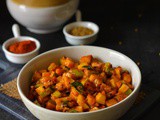 Instant Mango pickle – Kerala style Mango pickle