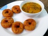 Instant Medu Vada