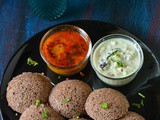 Instant Ragi Idli Recipe, How To Make Ragi Idli