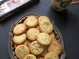 Jeera Biscuit Recipe ,Eggless Cumin Cookies