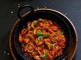 Kadai Mushroom Recipe, How To Make Kadai Mushroom