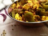 Kadhai Paneer /Pepper Paneer