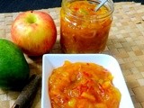 Kashmiri Apple and Raw Mango Chutney