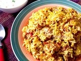 Kathal Biryani Pulao / Jackfruit Pilaf