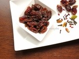 Khajoor Ka Achar / Date Pickle / Masala Khajoor