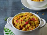 Khara Bhath Recipe, How to make Rava Masala Upma