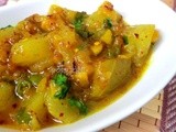 Kharbooj ki Subzi /Rock Melon Curry