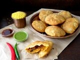 Khasta Kachori / Moong Daal Kachori