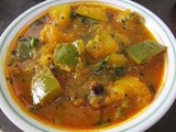 Khatta Metha Kaddu  /Sweet and Sour Pumpkin