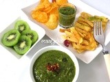 Kiwi Mint Chutney