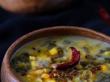 Kulfa Ki Kadi , Purslane and Bengal Gram Curry