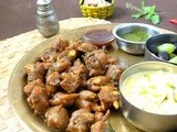 Kuttu Ki Pakodi - Buckwheat flour Fritters