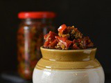 Laal Mirch Ka Achar / Red Chili Pickle Recipe